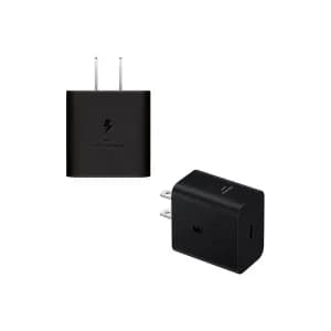 CARGADOR DE PARED SAMSUNG EP-T4511XBE 45W USB-C NEGRO-CABLE — imagen 3