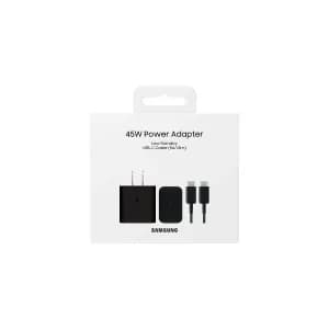 CARGADOR DE PARED SAMSUNG EP-T4511XBE 45W USB-C NEGRO-CABLE — imagen 5