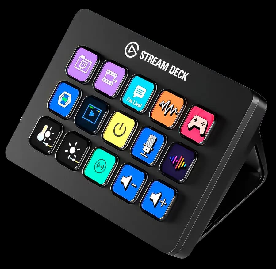 STREAM DECK LCD CORSAIR 15 TECLAS CUBIERTAS DE FLUJO MK2 WHITE — imagen 7