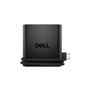Adaptador Dell multipuerto USB-C 4en1 DA225 USB-A,2xUSB-C,HDMI Negro 1Y — imagen 3