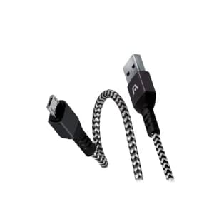 CABLE ARGOM CB-0021BK USB 2.0 NYLON 1.8M NEGRO — imagen 3