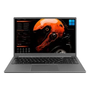 NOT. QUASAD NB01 I7-1165 G7 16GB 1TB 15.6INCH TECL. ILUM. HDMI RED 5USB WIN11-PRO GRIS — imagen 2