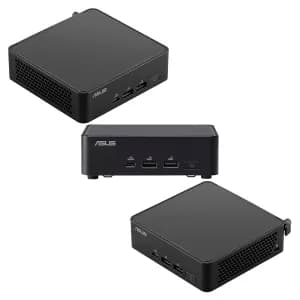 NUC Pro ASUS INTEL Core Ultra 5 125H DDR5-96GB M.2 WIFI BT HDMI USB3.2 LAN-2.5G Cable BLACK — imagen 3