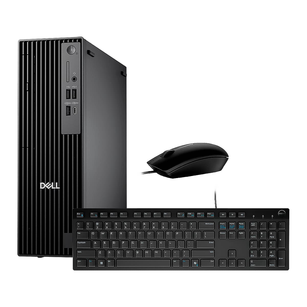 COP. DELL PRO SLIM QCS1250 Ultra7-265 16GB 512GB-M.2 W11Pro Black 3YB — imagen 5