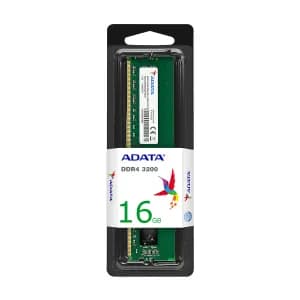DIMM ADATA BULK 16GB U-DIMM DDR4 3200MHZ PCU-25600 NON-ECC CL22 — imagen 3