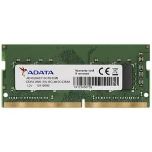 SO-DIMM ADATA 16GB PC-2666 DDR4 SINGLE TRAY SO-DIMM2666X816GBI — imagen 2