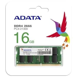 SO-DIMM ADATA 16GB PC-2666 DDR4 SINGLE TRAY SO-DIMM2666X816GBI — imagen 3