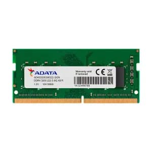 SO-DIMM ADATA 8GB PC-3200 DDR4 STD 1.2 260-PIN SGN — imagen 2