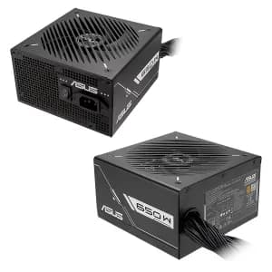 Fuente de Poder Asus PRIME-650W BLACK ATX12V 80Plus Bronze — imagen 3