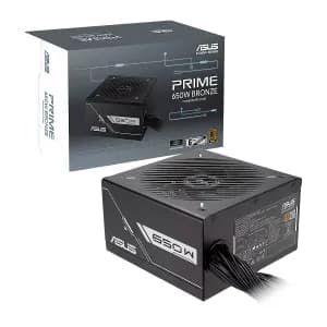 Fuente de Poder Asus PRIME-650W BLACK ATX12V 80Plus Bronze — imagen 2