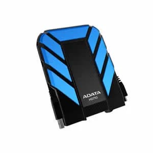 DISCO DURO ADATA 2TB HD710B USB 3.0 EXTERNO ANTISHOCK WATERRESIST AZUL — imagen 1