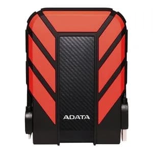 DISCO DURO EXTERNO ADATA 2TB HD710 USB 3.0 ANTISHOCK WATERRESIST ROJO — imagen 1