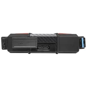 DISCO DURO EXTERNO ADATA 2TB HD710 USB 3.0 ANTISHOCK WATERRESIST ROJO — imagen 4