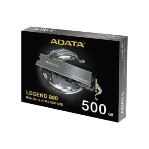 SSD ADATA LEGEND 860 500GB M.2 2280 3D NAND PCIe Gen4X4 5000MB-s 5y — imagen 5
