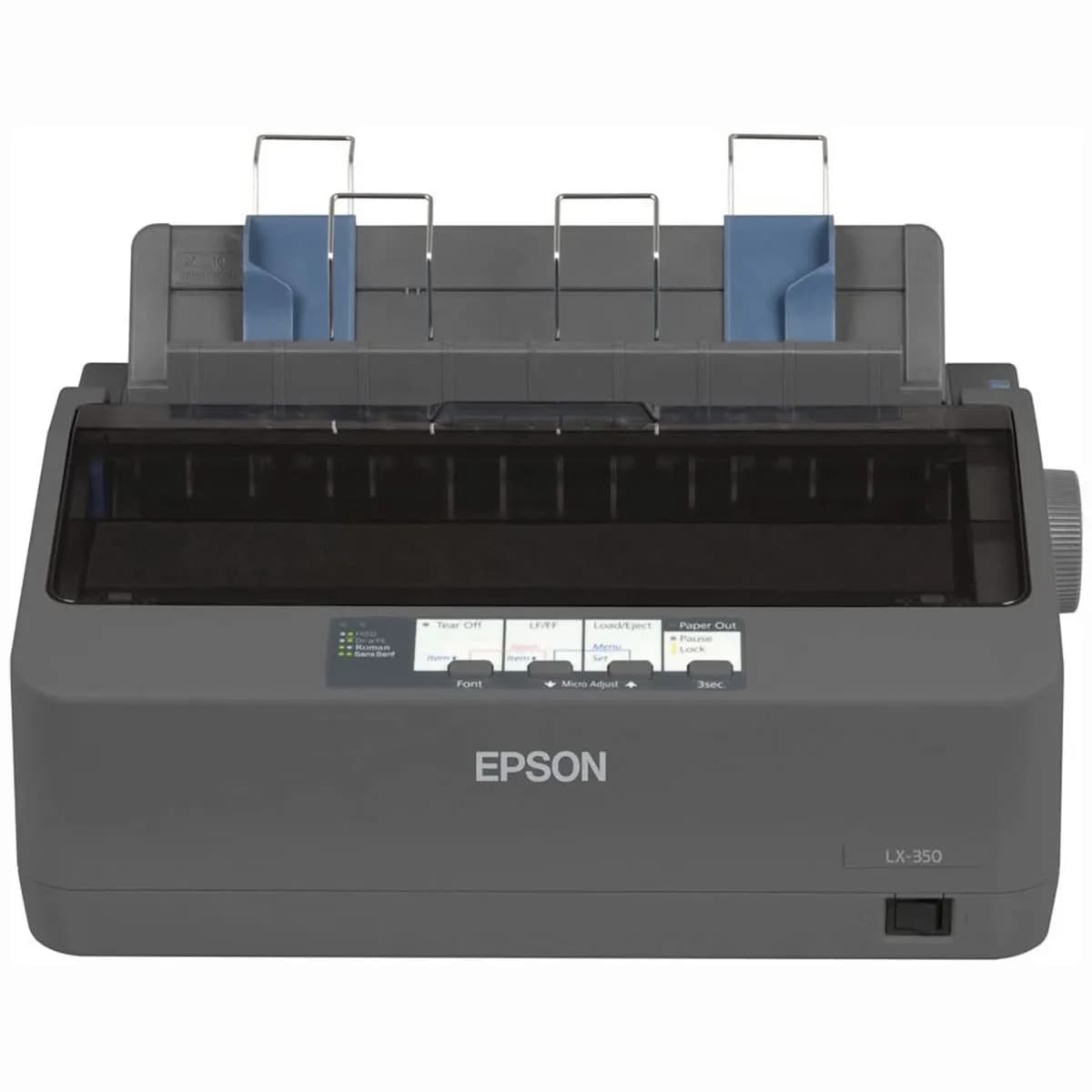 IMP. EPSON MATRICIAL LX-350 390 CPS USB PARALELA — imagen 5