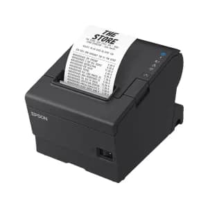 IMPRESORA EPSON TERMICA TM-T88VII-052 ETHERNET + USB NEGRO (C31CJ57052) — imagen 2