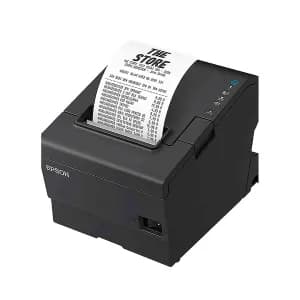 IMPRESORA EPSON TERMICA TM-T88VII-052 ETHERNET + USB NEGRO (C31CJ57052) — imagen 4