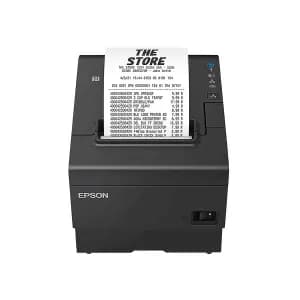 IMPRESORA EPSON TERMICA TM-T88VII-052 ETHERNET + USB NEGRO (C31CJ57052) — imagen 3
