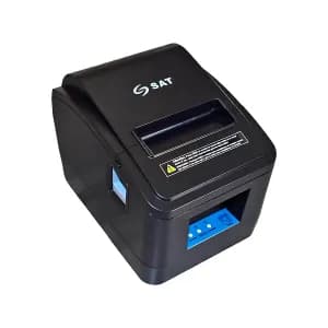 IMP. SAT TERMICA 22T UE 80mm 200mm-s 203DPI con CORTADOR USB ETHERNET 1D 2D — imagen 1