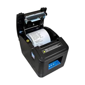 IMP. SAT TERMICA 22T UE 80mm 200mm-s 203DPI con CORTADOR USB ETHERNET 1D 2D — imagen 4