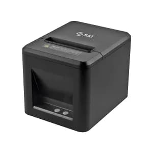 IMP. SAT DIRECT THERMAL Q22UE 256KB 64KB-RAM 80mm 230mm-s 203DPI 1D 2D USB ETHERNET BLACK — imagen 2