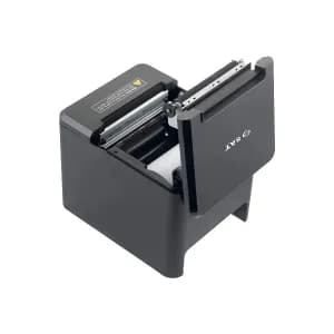 IMP. SAT DIRECT THERMAL Q22UE 256KB 64KB-RAM 80mm 230mm-s 203DPI 1D 2D USB ETHERNET BLACK — imagen 5