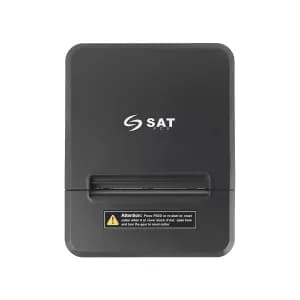 IMP. SAT DIRECT THERMAL Q22UE 256KB 64KB-RAM 80mm 230mm-s 203DPI 1D 2D USB ETHERNET BLACK — imagen 3