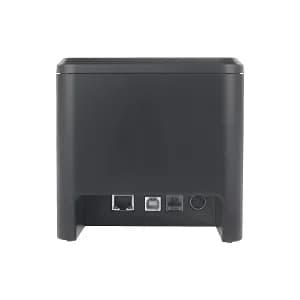 IMP. SAT DIRECT THERMAL Q22UE 256KB 64KB-RAM 80mm 230mm-s 203DPI 1D 2D USB ETHERNET BLACK — imagen 4