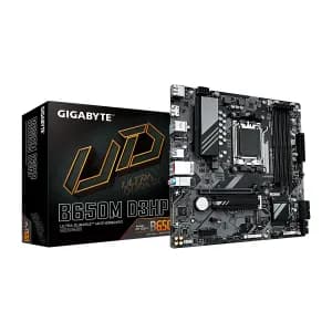 MBO GIGABYTE B650M D3HP AMD AM5 RYZEN 7000 4DDR5 HDMI 2DP PCIE4.0 2M.2 4USB-TYPE-C MATX — imagen 2