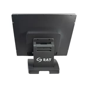 MONITOR SAT 17INC. 10-Point-Touch 1280X1024 VGA-HDMI USB NEGRO — imagen 5