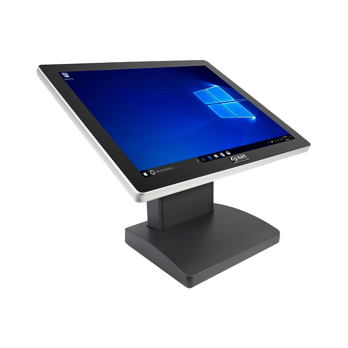 MONITOR SAT 17INC. 10-Point-Touch 1280X1024 VGA-HDMI USB NEGRO — imagen 6