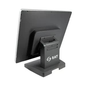 MONITOR SAT 17INC. 10-Point-Touch 1280X1024 VGA-HDMI USB NEGRO — imagen 4
