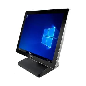 MONITOR SAT 17INC. 10-Point-Touch 1280X1024 VGA-HDMI USB NEGRO — imagen 3