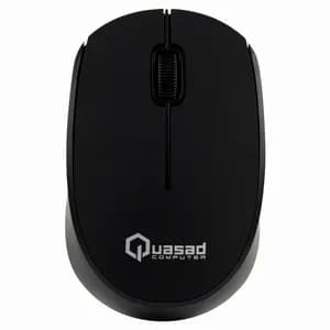 MOUSE QUASAD QM-610 WIRELESS NEGRO — imagen 2