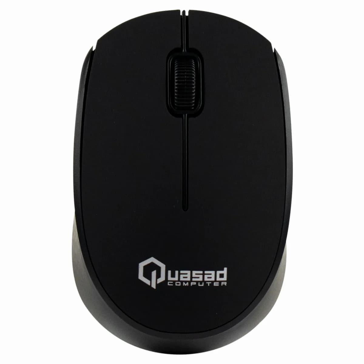 MOUSE QUASAD QM-610 WIRELESS NEGRO — imagen 5