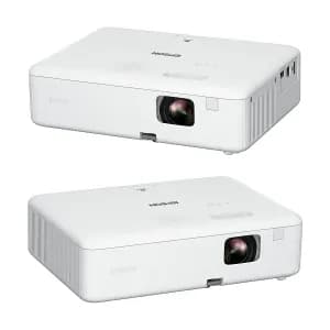 PROYECTOR EPSON PORTATIL FLEX CO-W01 300INCH 3000-LUMEN 3-LCD WHITE — imagen 3