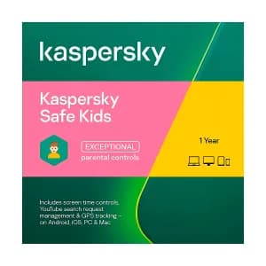 ANTIVIRUS KASPERSKY SAFE KIDS 1Y — imagen 2