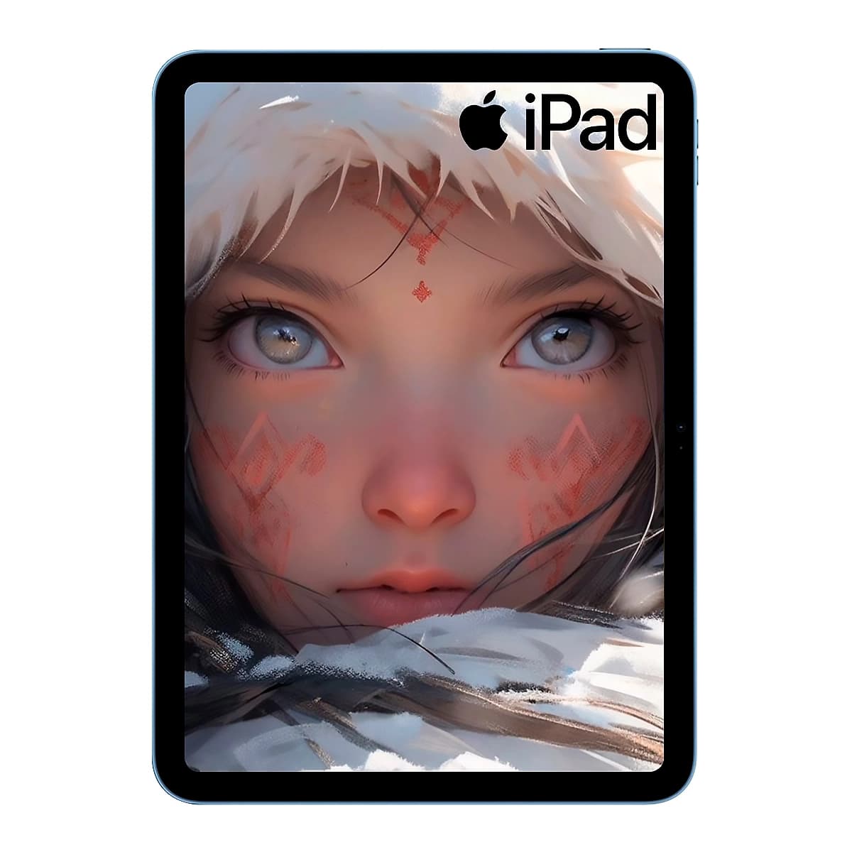 IPAD APPLE A16 Bionic 6GB 128GB 11Inch Wi-Fi BT USB-C 2Cam iPadOS Blue — imagen 5