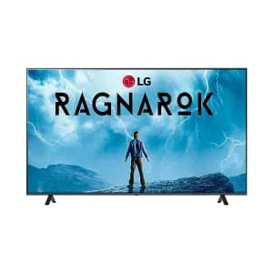 TV LG 70INC. ALPHA5 4K GEN 6 WEBOS 23 THINQ AI HDR WIFI BT 3 HDMI 2.1 USB LAN — imagen 1