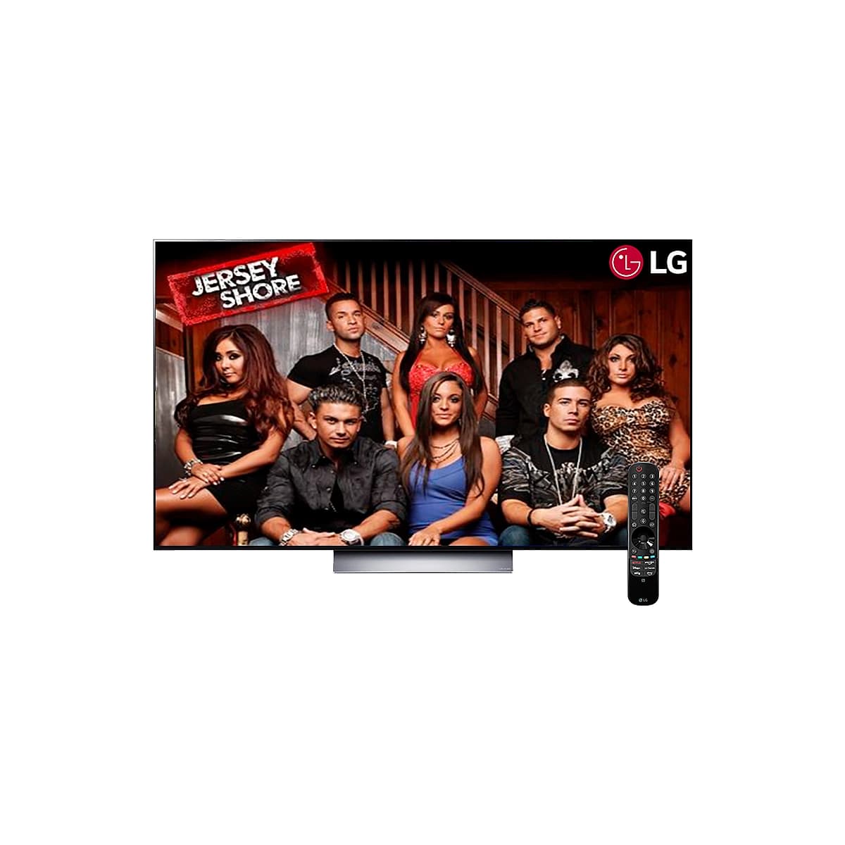 TV LG 55INC. OLED EVO 4K C3 SMART UHD HDR THINQ AI-PROC ALFA 9 GEN6-MAGIC CONTROL — imagen 6