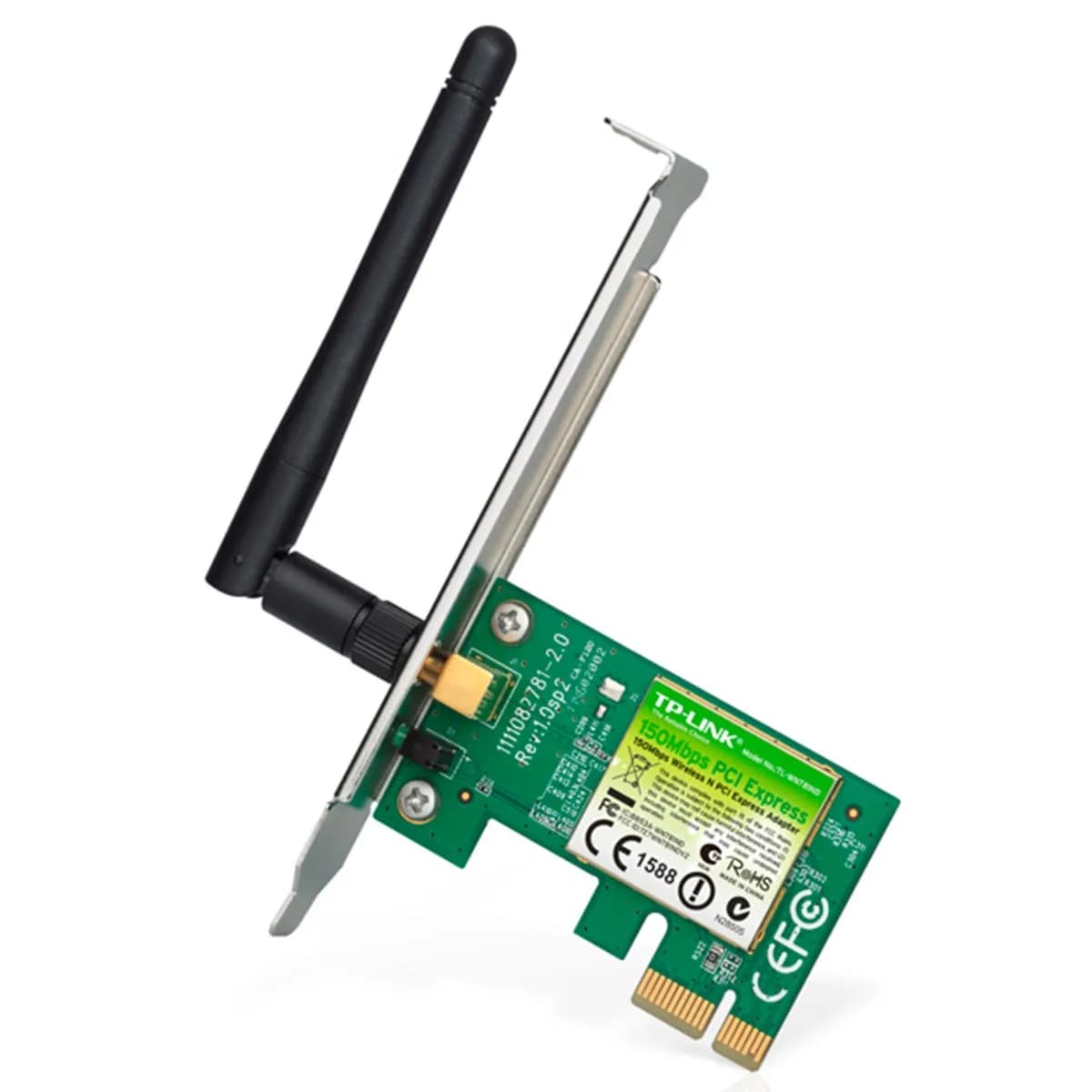 ADAPTADOR INALAMBRICO PCI EXPRESS N 150MBPS TL-WN781ND — imagen 4