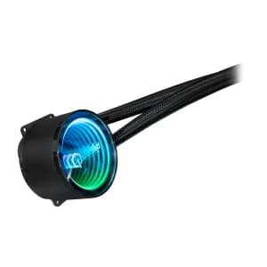 VENTILADOR QUASAD QL Series QL-120 RGB 120mm LED Single Pack - Black — imagen 3