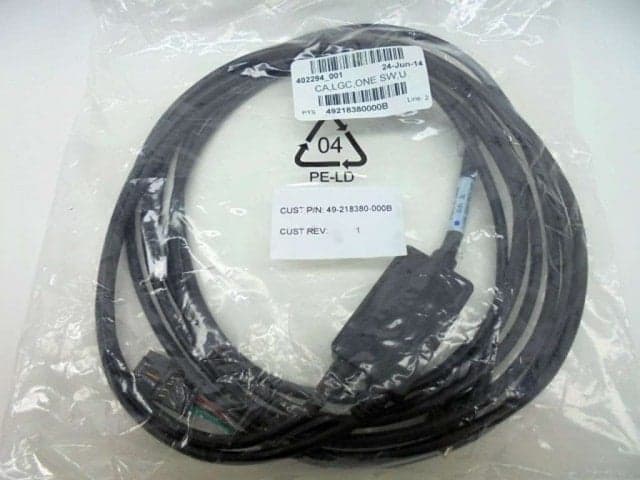 Cable Diebold 49‑218380‑000B (CA, LGC, ONE SW, UPS) – Nuevo — imagen 1