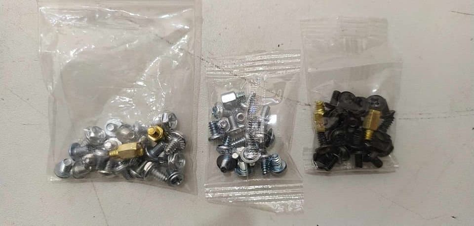 Kit de tornillos para pc — imagen 1