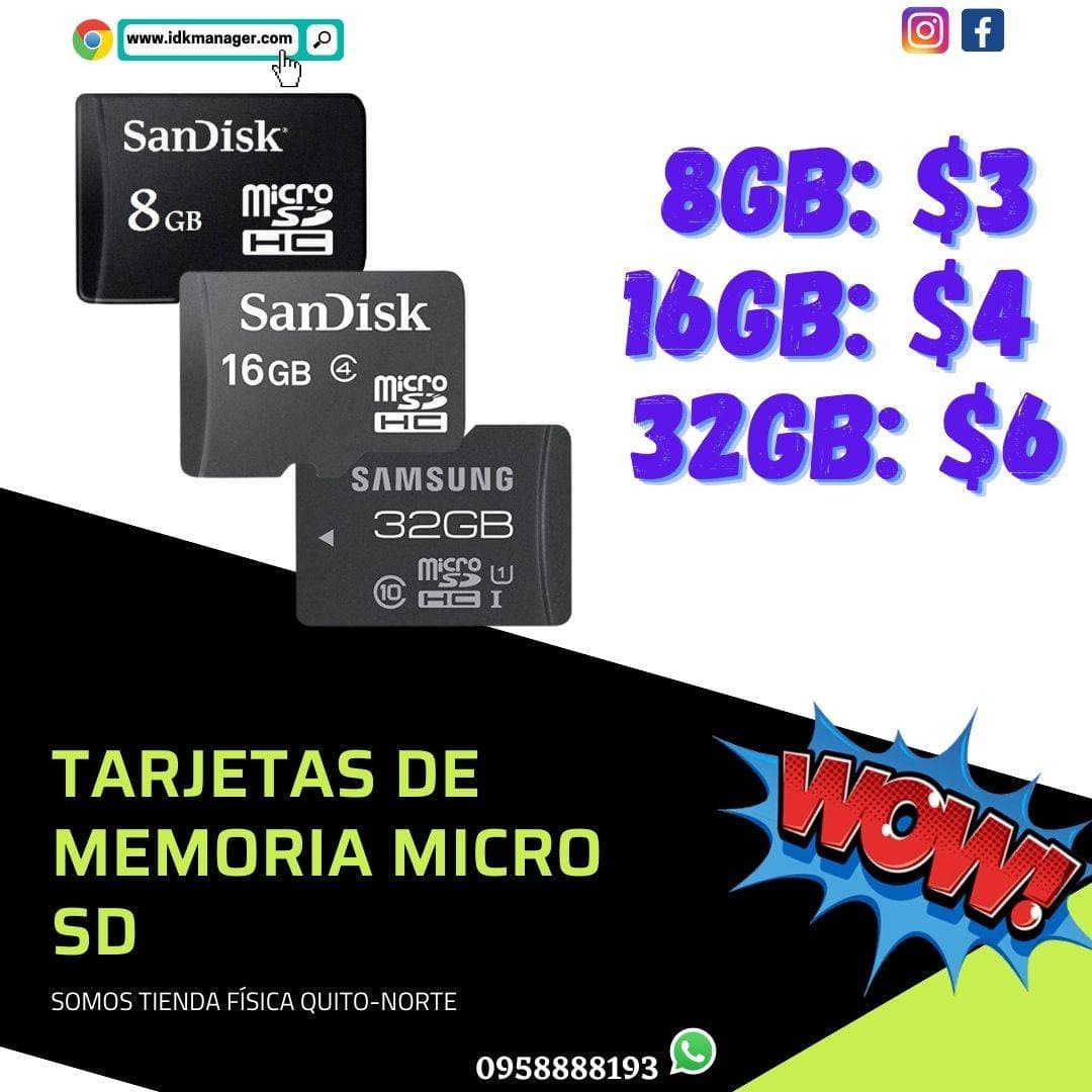 MEMORIA MICRO SD — imagen 1