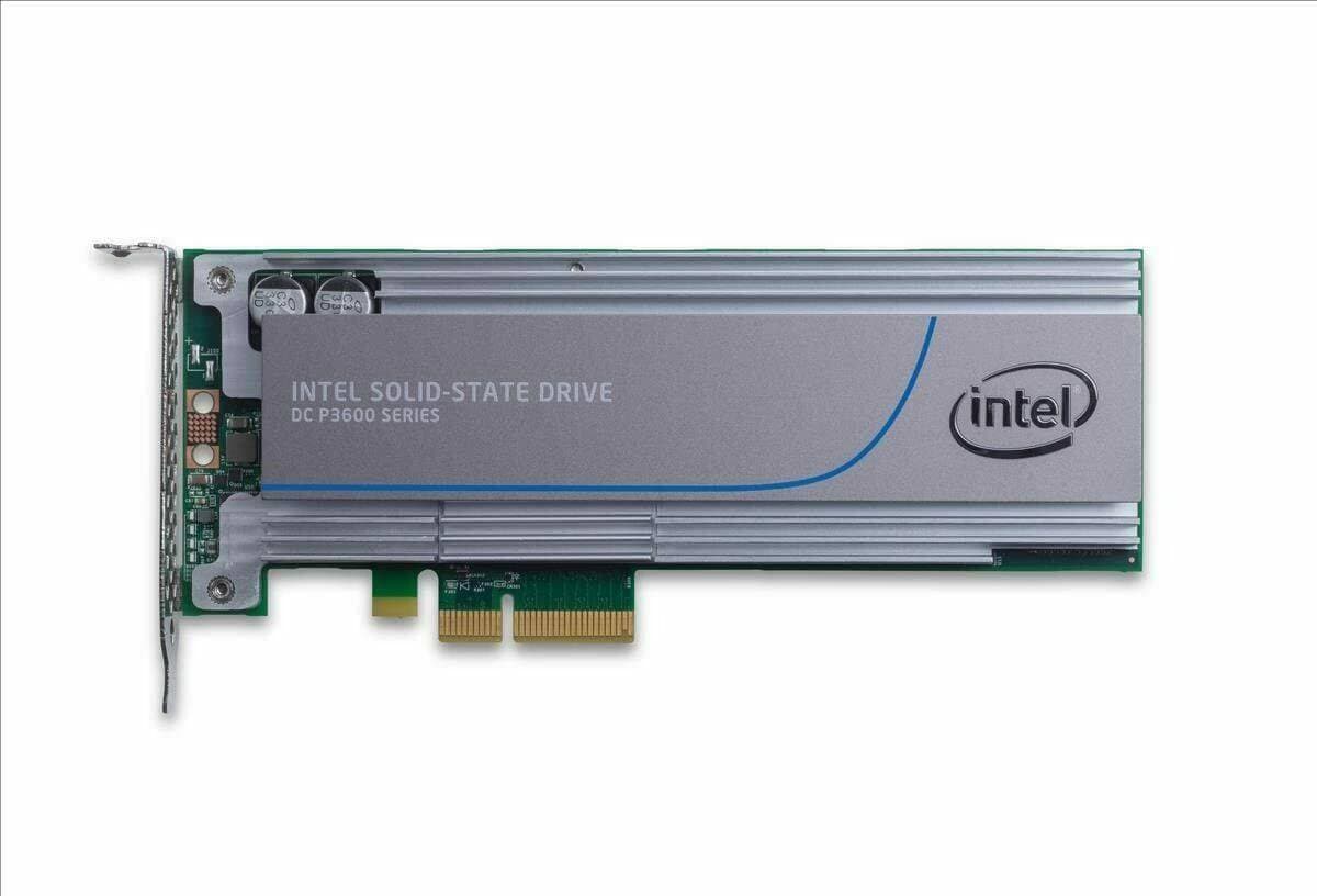 SSD PCI Express 1.6TB-Intel DC P3600 — imagen 1