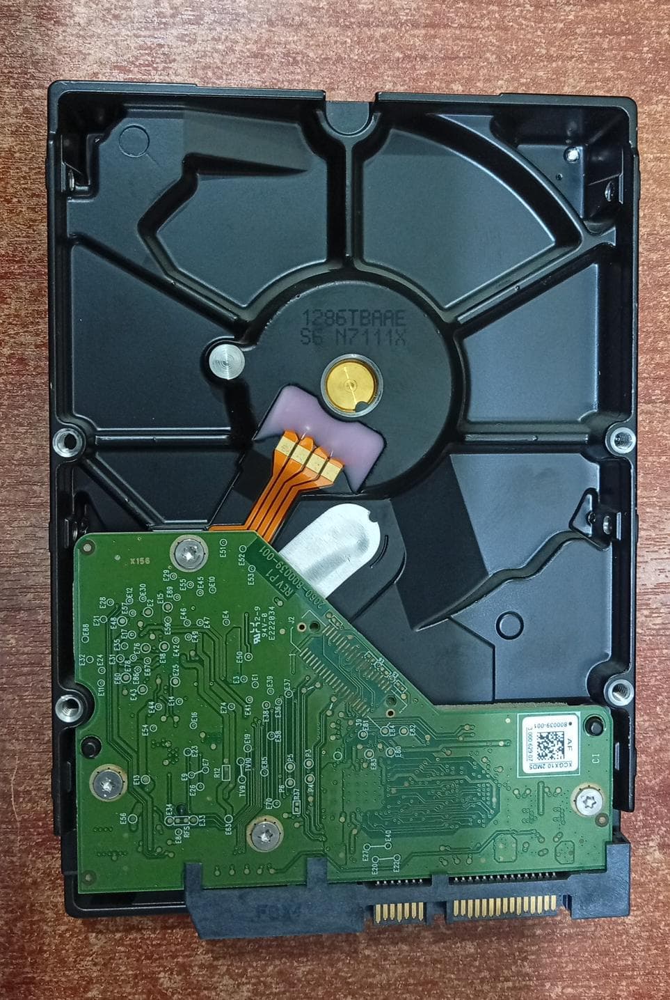 Disco Duro HDD Western Digital WD Blue WD10EZEX 1TB SATA III 7200RPM 64MB Cache — imagen 2