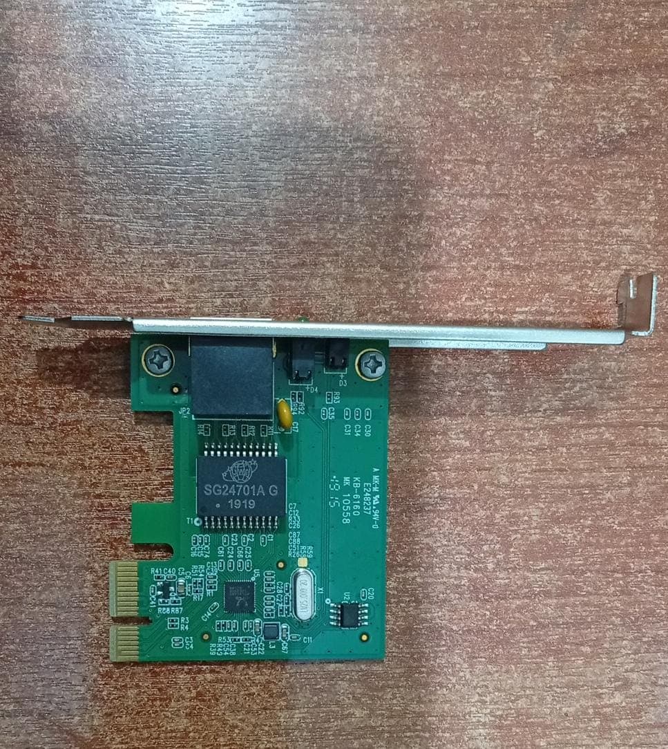 Tarjeta de Red PCI Express TP-Link TG-3468 Gigabit Ethernet 10/100/1000 Mbps RJ45 / Seminuevo