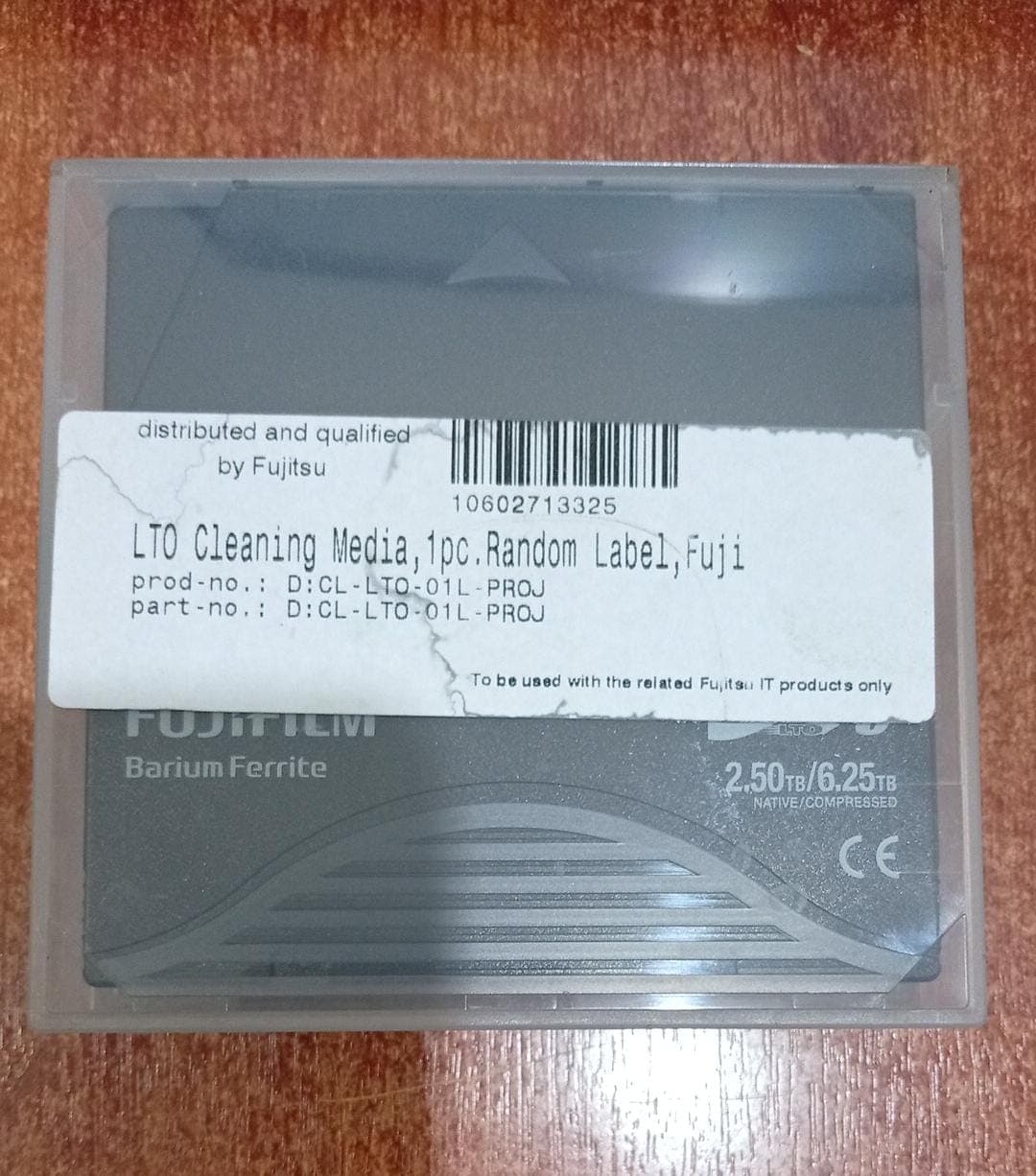 Fujifilm LTO Ultrium 6 Data Cartridge 2.5TB / 6.25TB (16310732) - Nuevo Sellado — imagen 2
