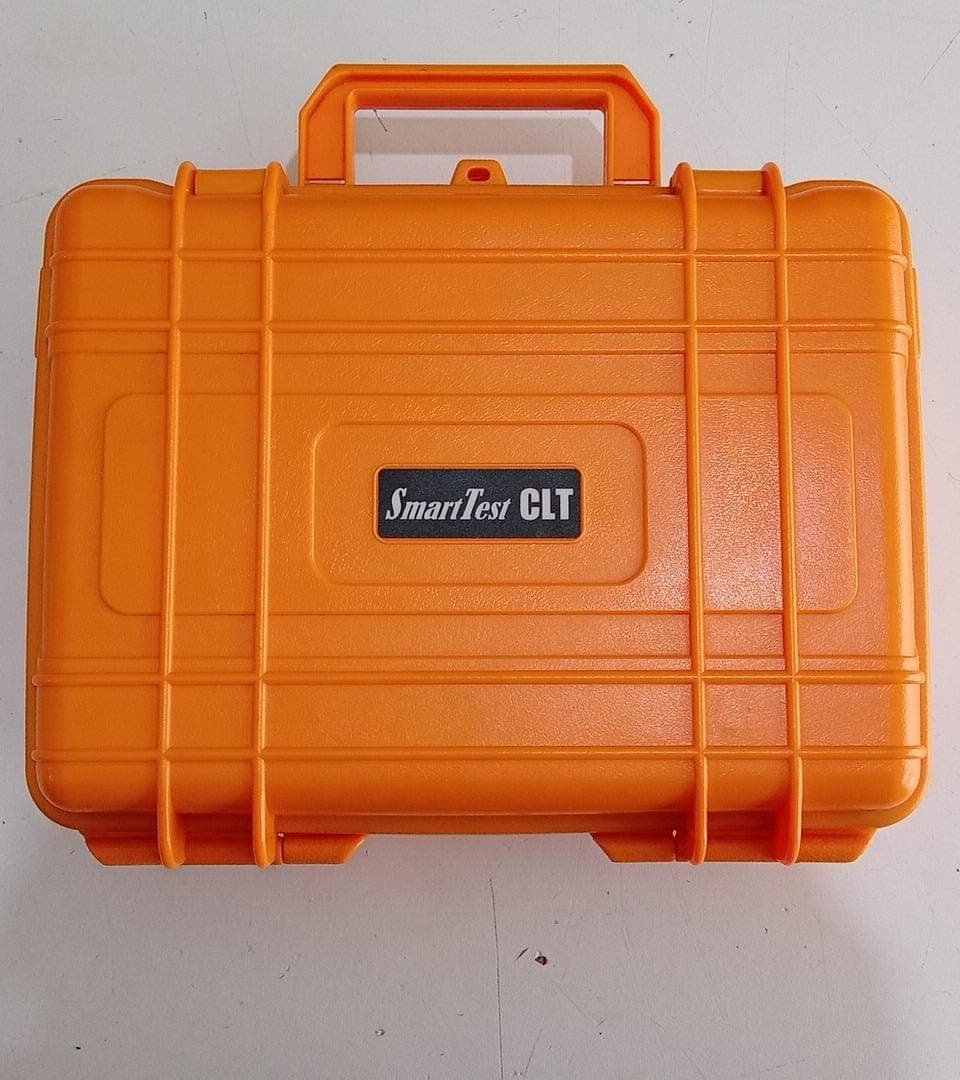 Maleta Rígida Hermética Antigolpes Huawei SmartTest CLT Naranja para Equipos Electrónicos / Usado — imagen 2